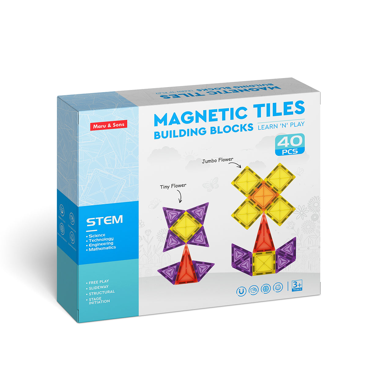 Magnetic Tiles
