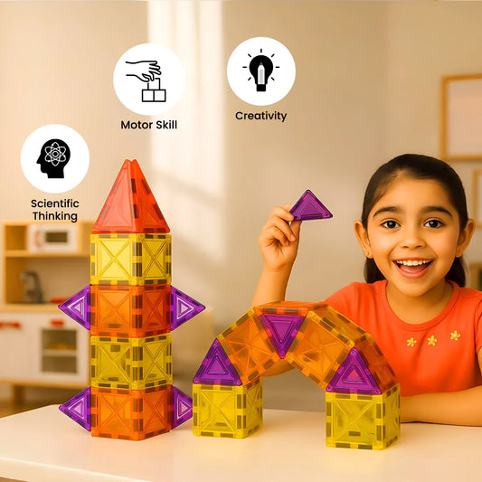 Magnetic Tiles