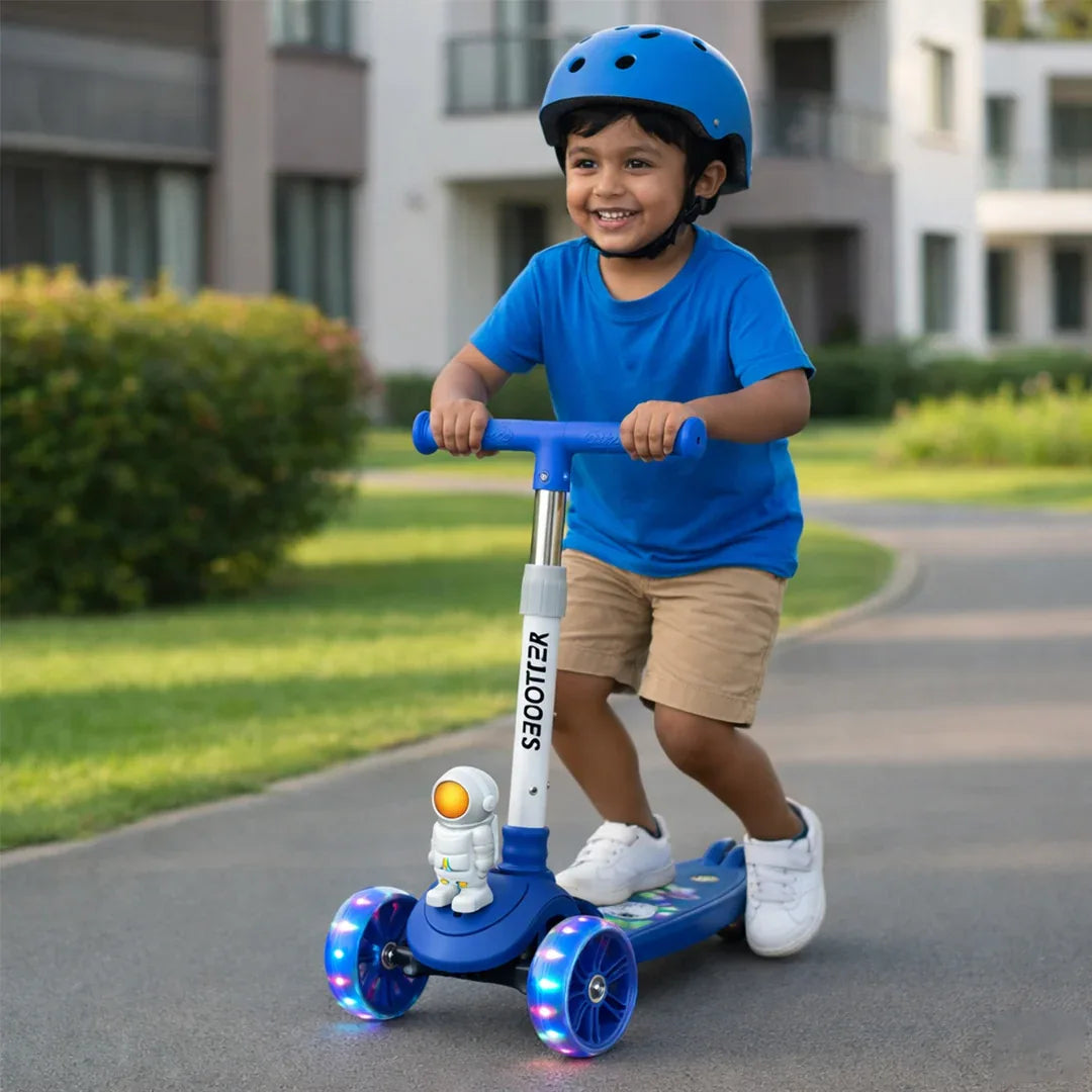 Mini Monk Astro Ride Scooter for Kids