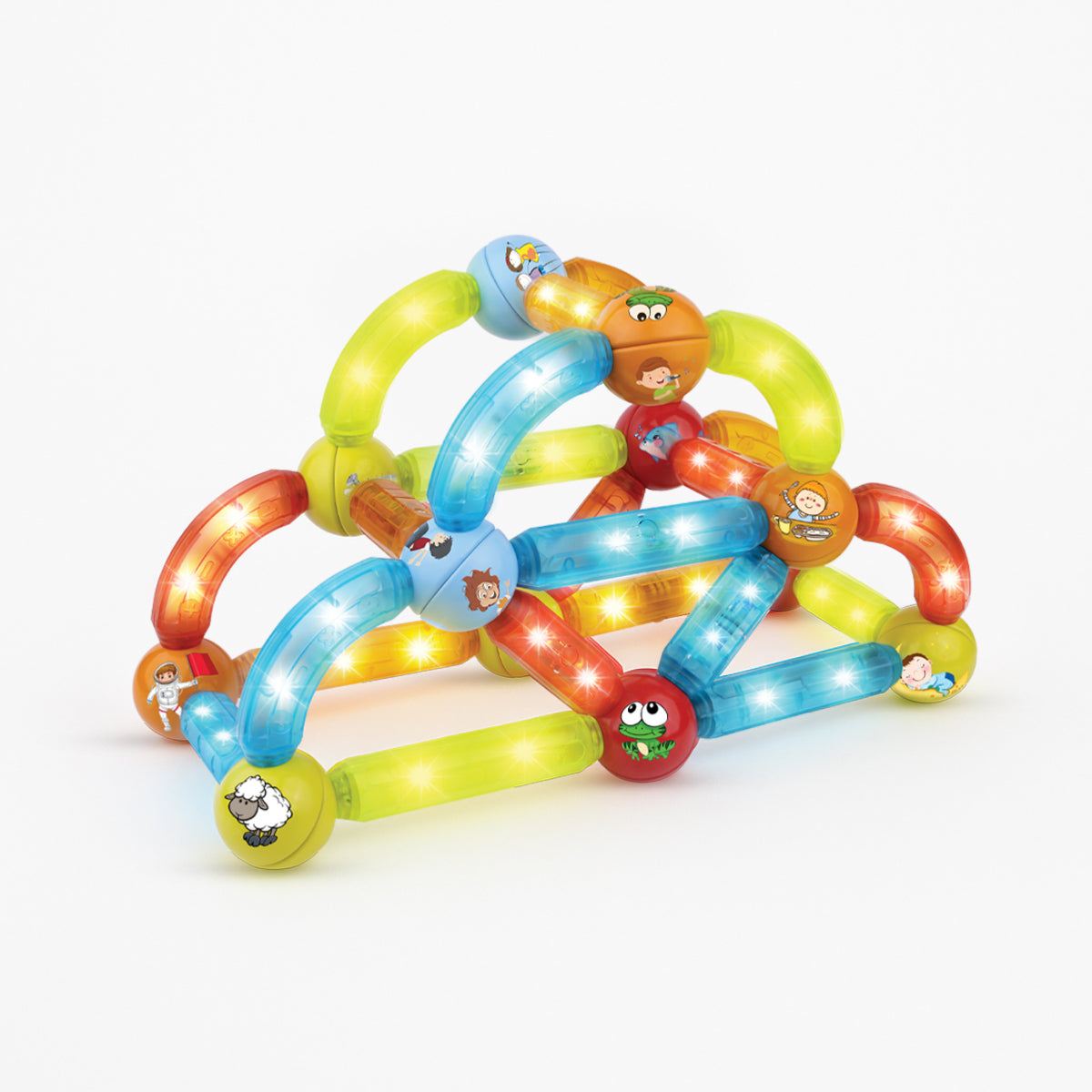 Light Magnetic Sticks Blocks