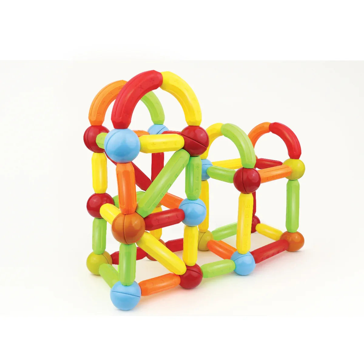 Magnetic Sticks and Building Blocks