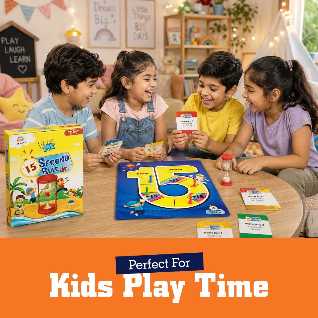 15 Second Rule Jr. | Family Board Game for Kids (6+)