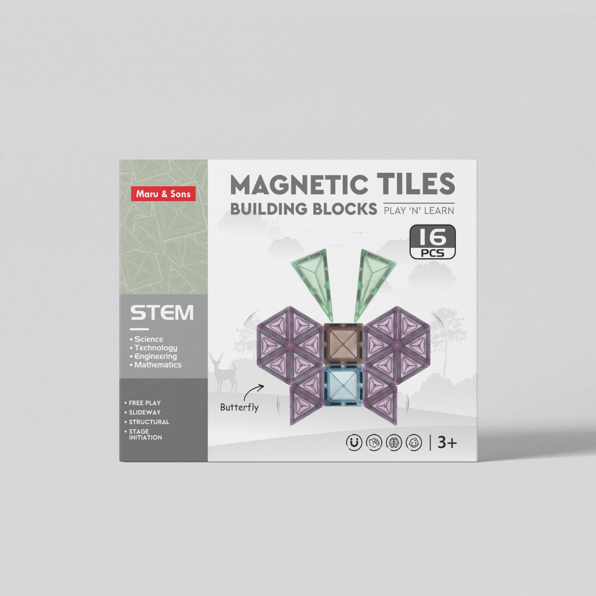 Magnetic Tiles