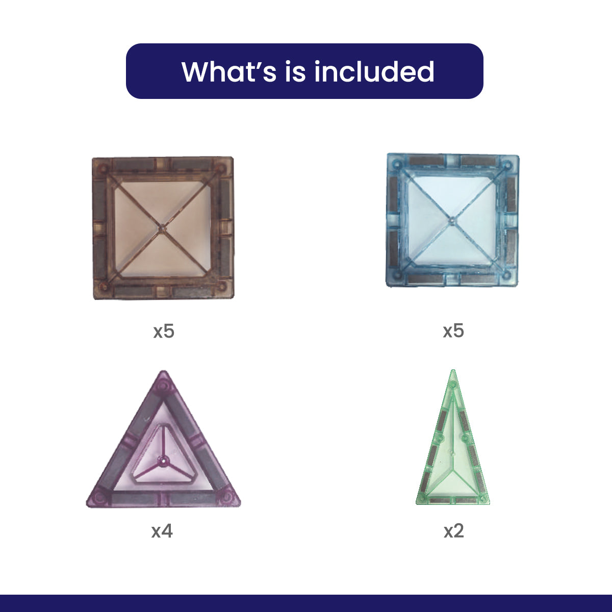 Magnetic Tiles