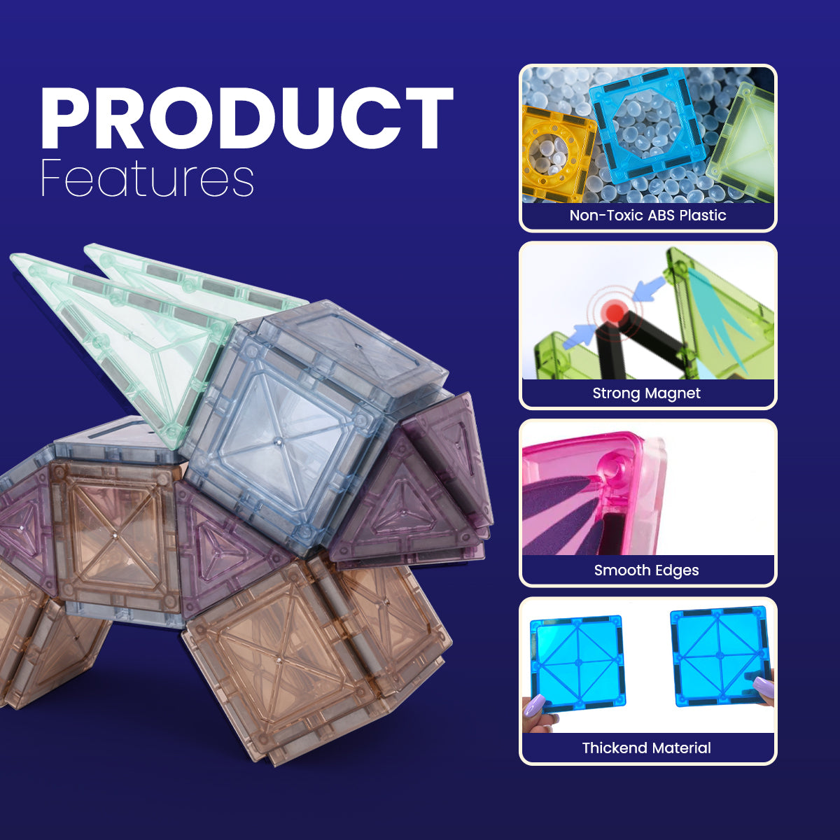 Magnetic Tiles