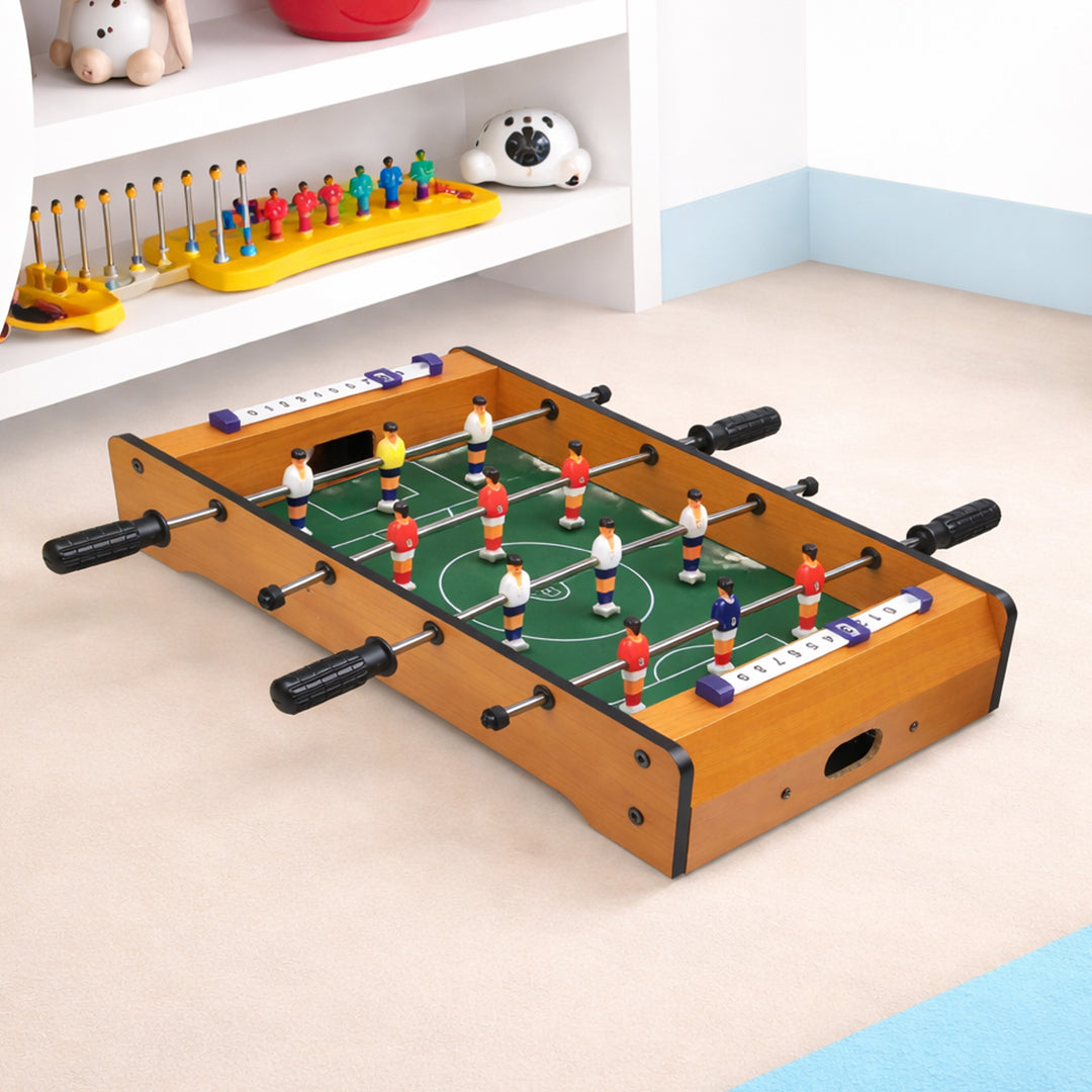 Mini Monk Rapid Play Foosball Table