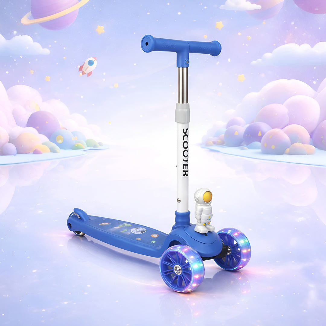 Mini Monk Astro Ride Scooter for Kids