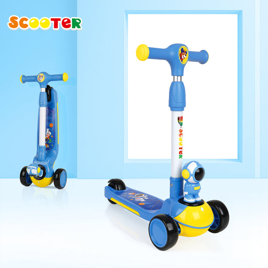 Mini Monk Astro Ride Scooter for Kids