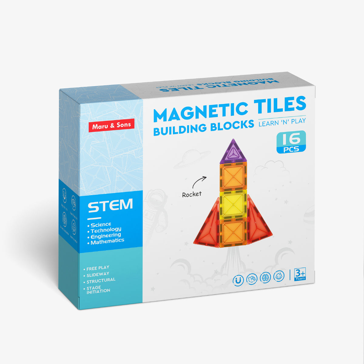 Magnetic Tiles