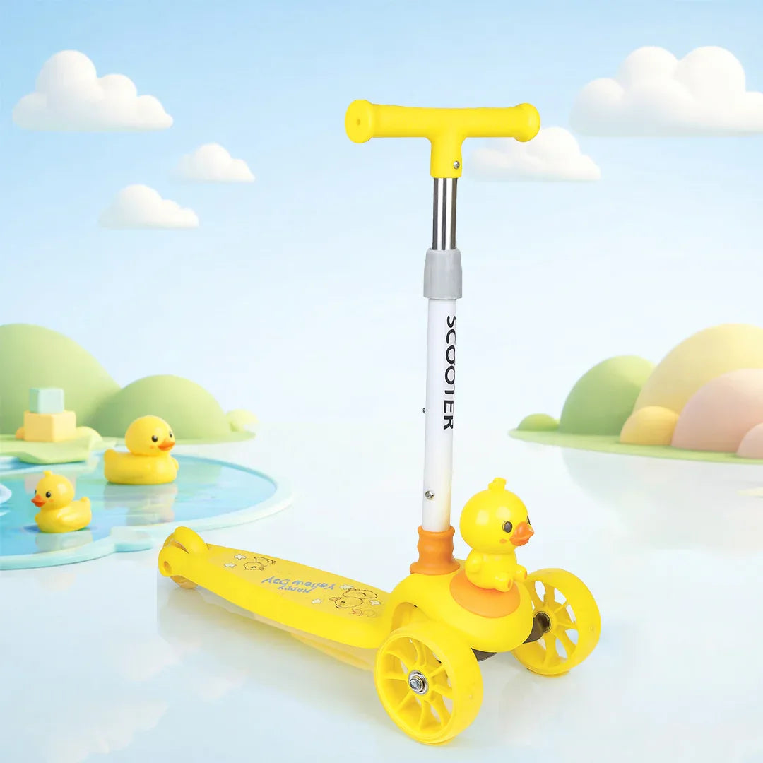 Mini Monk Little Waddle Scooter for Kids