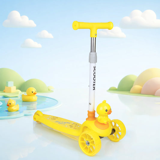 Mini Monk Little Waddle Scooter for Kids