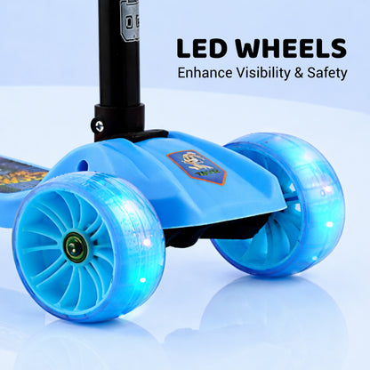 Mini Monk Glide Scooter for Kids