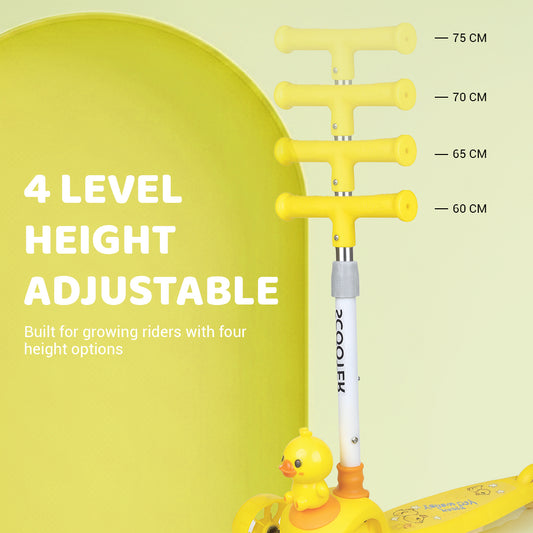 Mini Monk Little Waddle Scooter for Kids