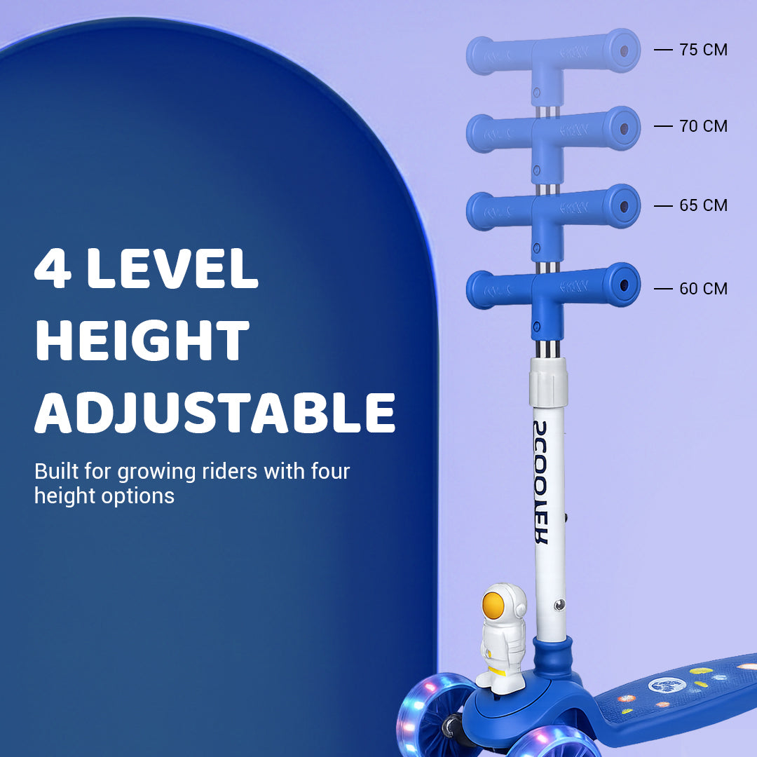 Mini Monk Astro Ride Scooter for Kids