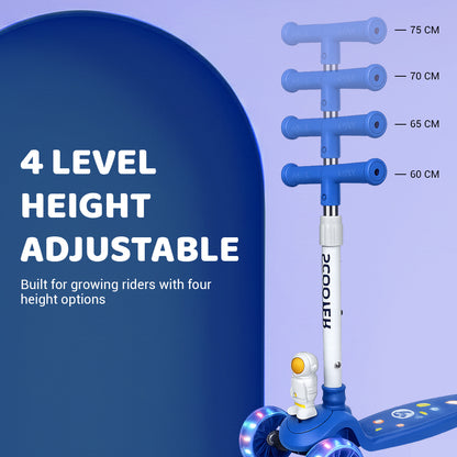 Mini Monk Astro Ride Scooter for Kids