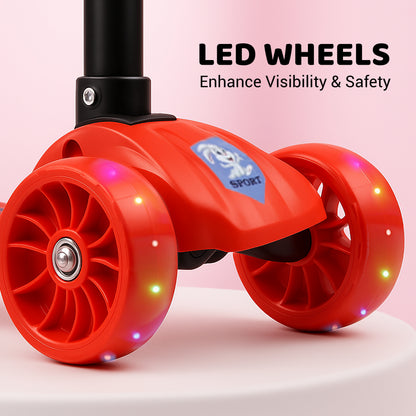 Mini Monk Glide Scooter for Kids