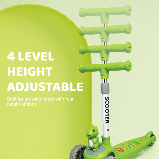 Mini Monk Little Raptor Scooter for Kids