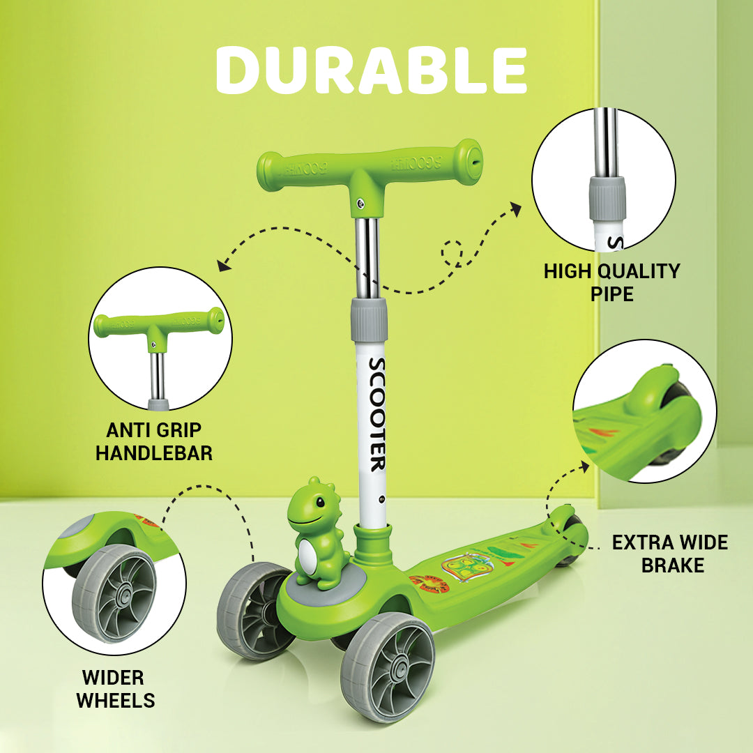 Mini Monk Little Raptor Scooter for Kids