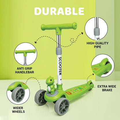 Mini Monk Little Raptor Scooter for Kids