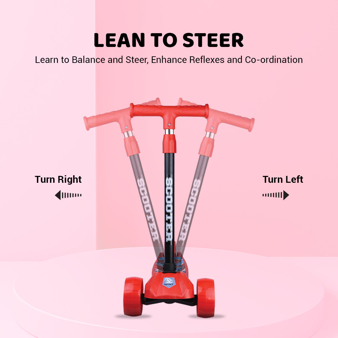 Mini Monk Glide Scooter for Kids