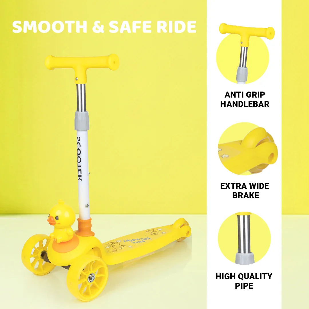 Mini Monk Little Waddle Scooter for Kids