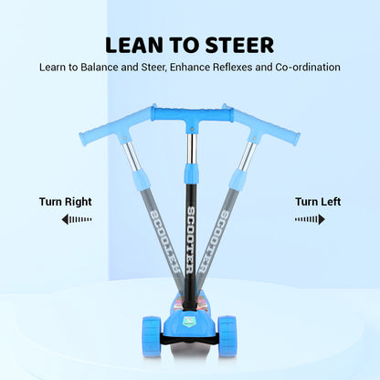 Mini Monk Glide Scooter for Kids