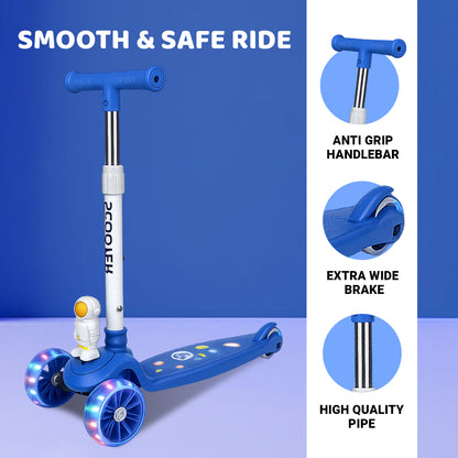 Mini Monk Astro Ride Scooter for Kids