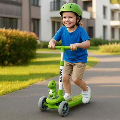 Mini Monk Little Raptor Scooter for Kids