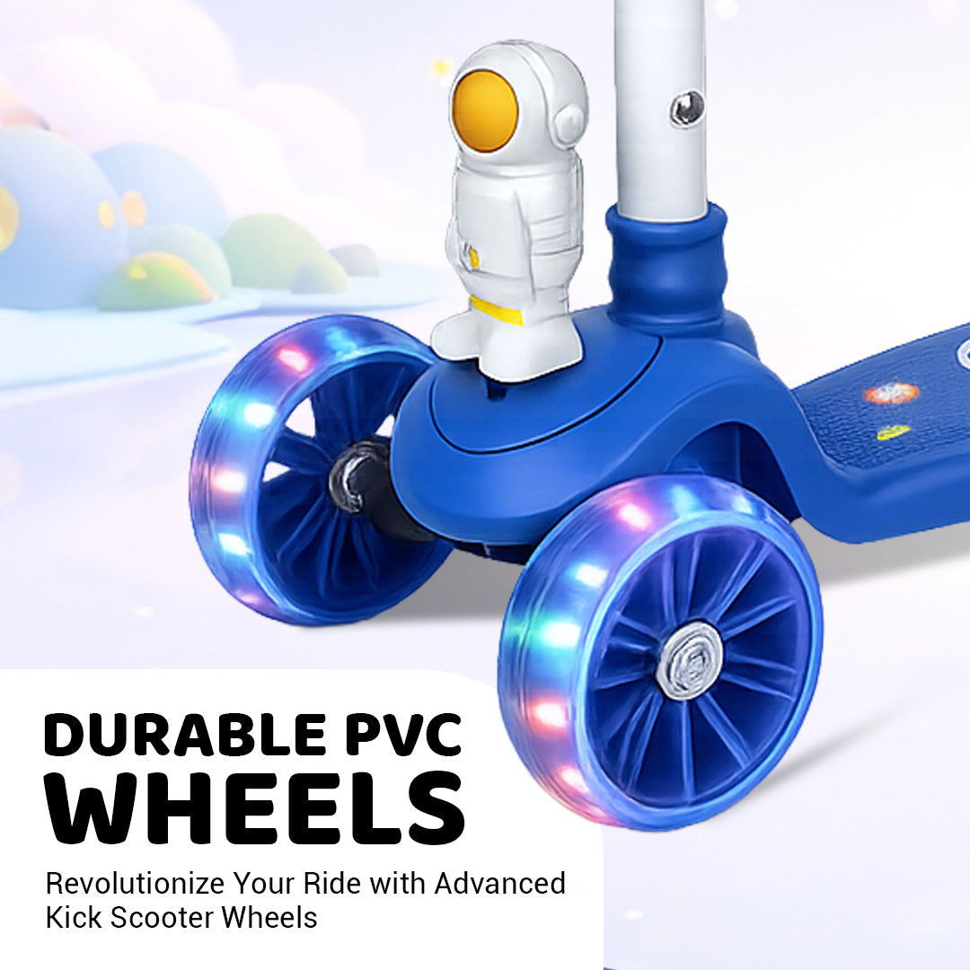 Mini Monk Astro Ride Scooter for Kids