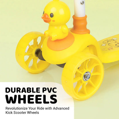 Mini Monk Little Waddle Scooter for Kids