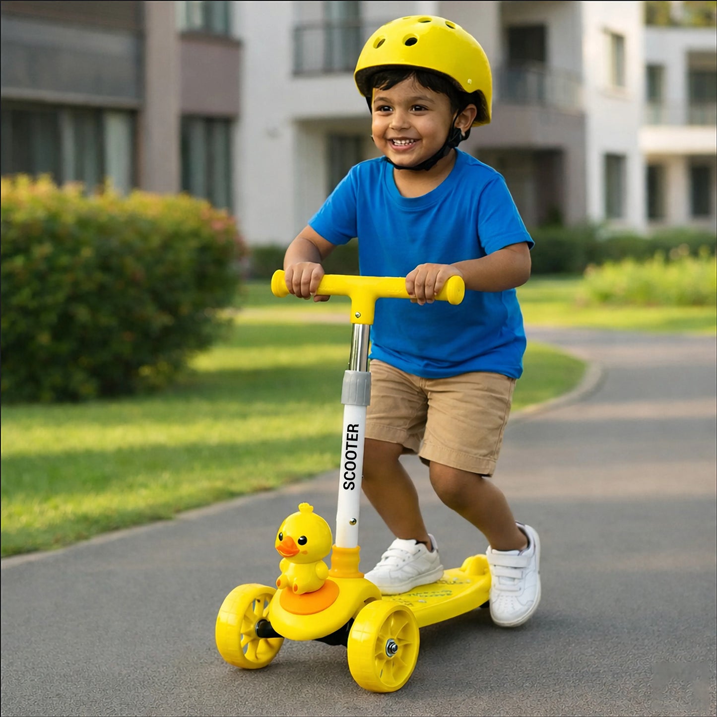 Mini Monk Little Waddle Scooter for Kids