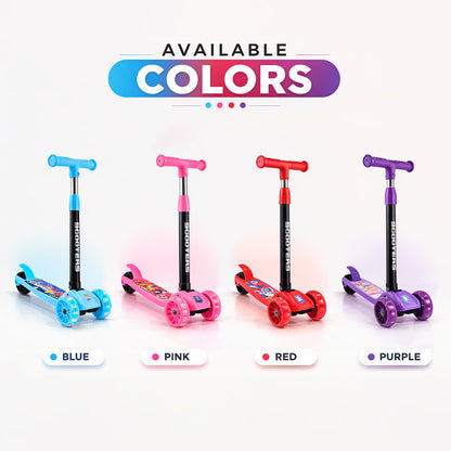 Mini Monk Glide Scooter for Kids