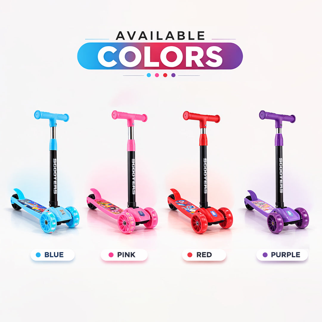 Mini Monk Glide Scooter for Kids