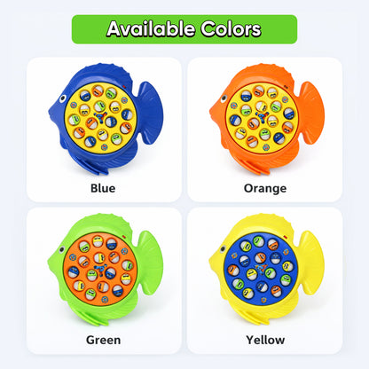 Mini Monk Musical Fishing Game for Kids