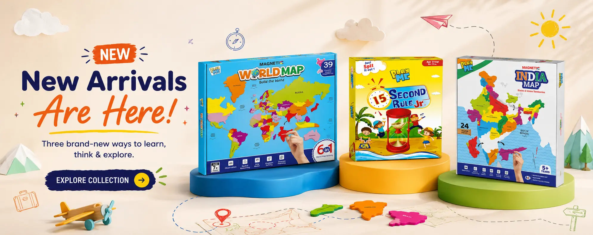 Mini Monk screen-free toys - Educational and imaginative play for children