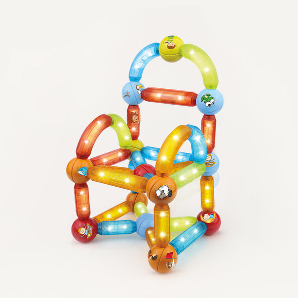 Light Magnetic Sticks Blocks