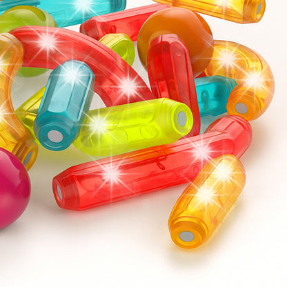 Light Magnetic Sticks Blocks