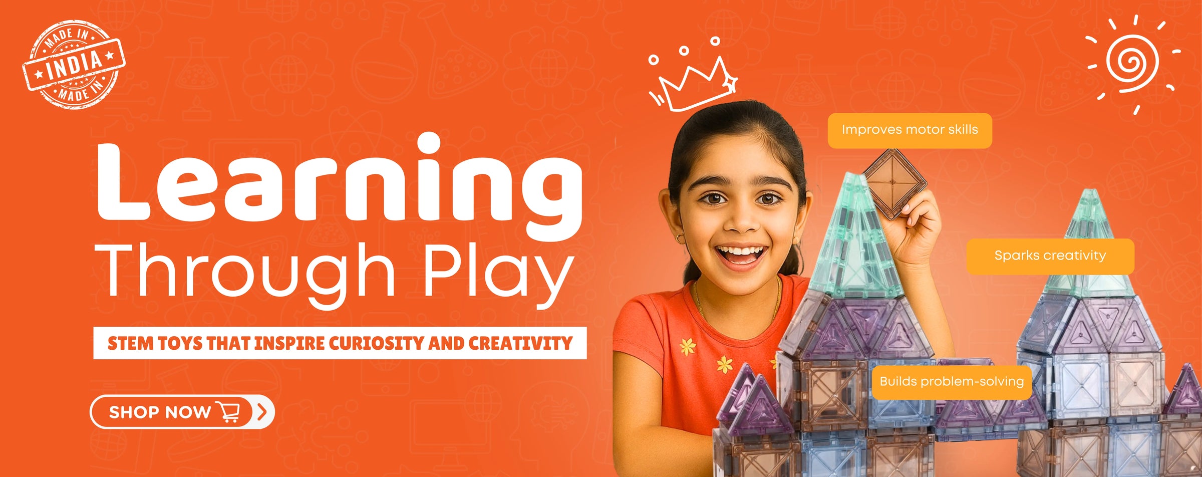 Mini Monk screen-free toys - Educational and imaginative play for children