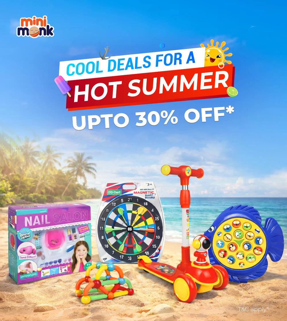 Mini Monk screen-free toys - Educational and imaginative play for children