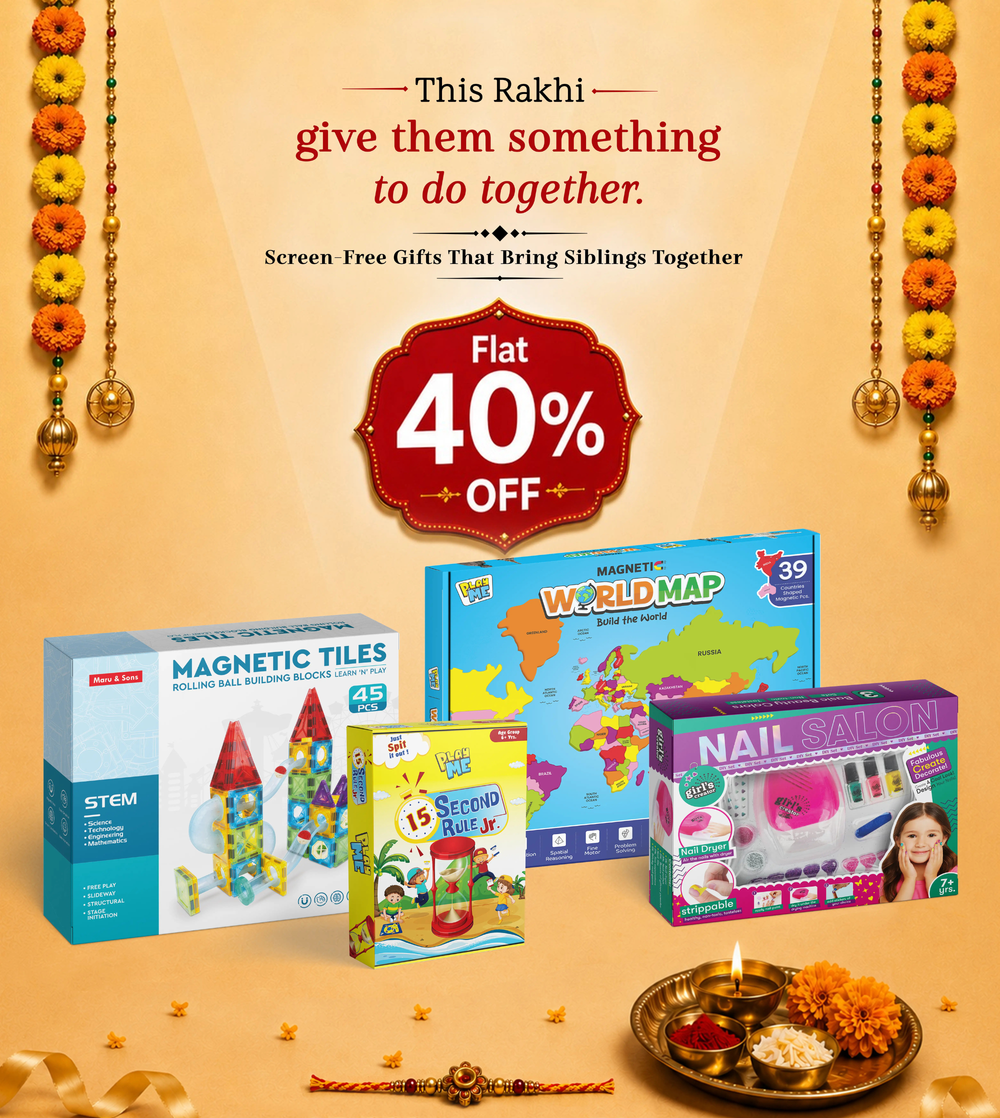 Mini Monk screen-free toys - Educational and imaginative play for children