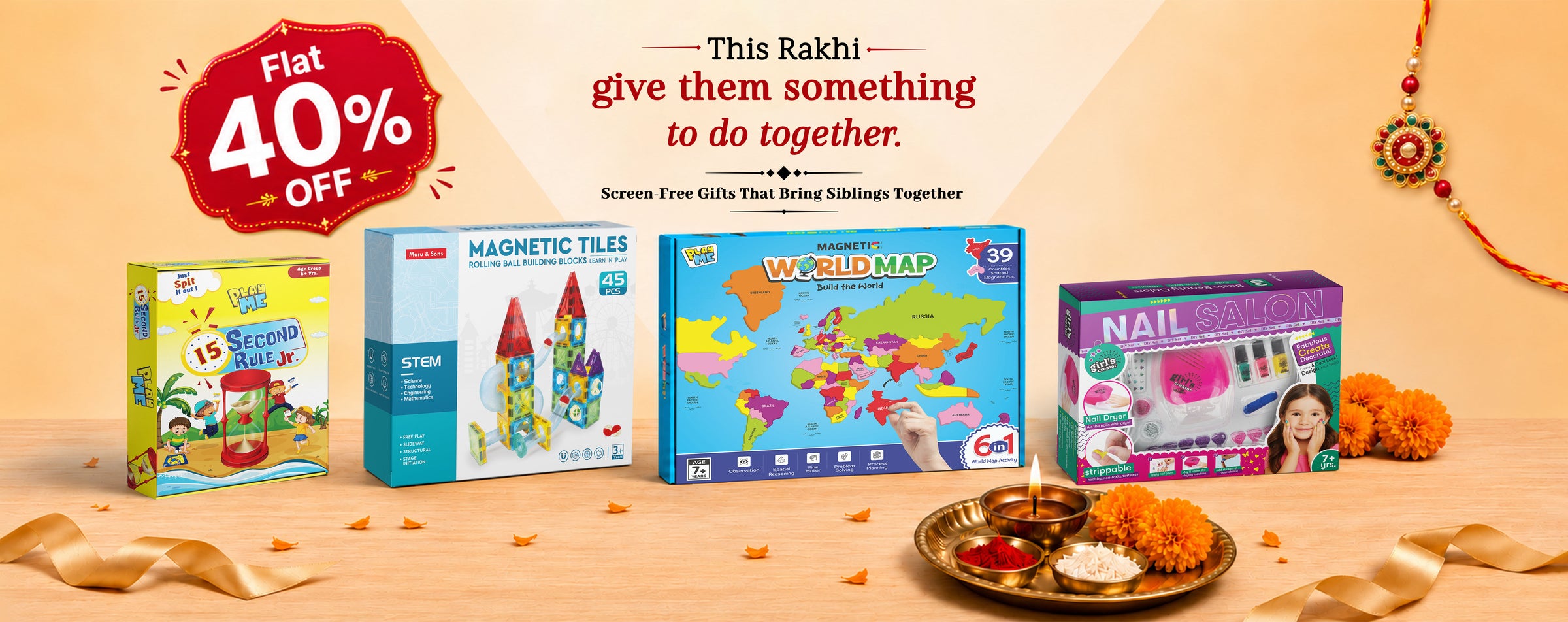 Mini Monk screen-free toys - Educational and imaginative play for children