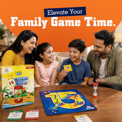 15 Second Rule Jr. | Family Board Game for Kids (6+)