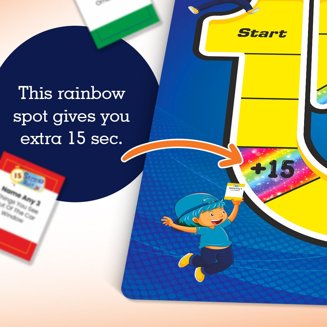15 Second Rule Jr. | Family Board Game for Kids (6+)