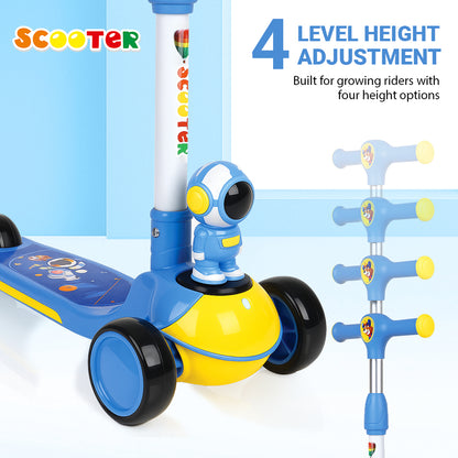 Mini Monk Astro Ride Scooter for Kids