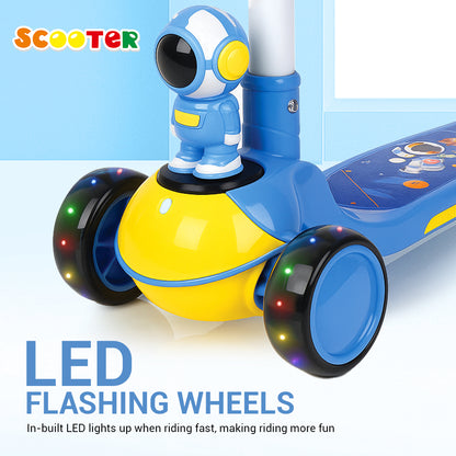 Mini Monk Astro Ride Scooter for Kids
