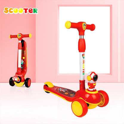 Mini Monk Astro Ride Scooter for Kids