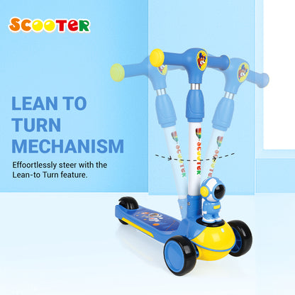 Mini Monk Astro Ride Scooter for Kids