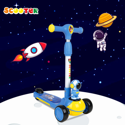 Mini Monk Astro Ride Scooter for Kids