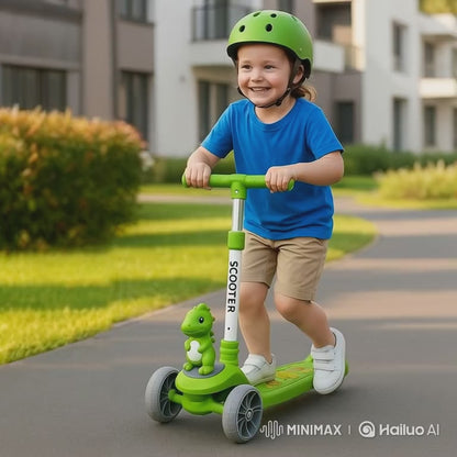 Mini Monk Little Raptor Scooter for Kids