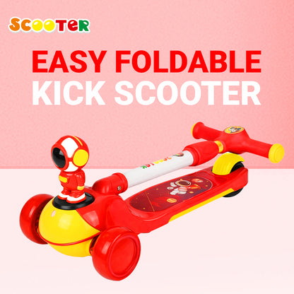 Mini Monk Astro Ride Scooter for Kids